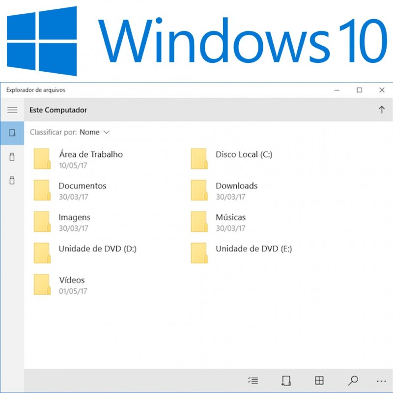 Windows 11 O Novo Explorador De Ficheiros Arquivos E 0556