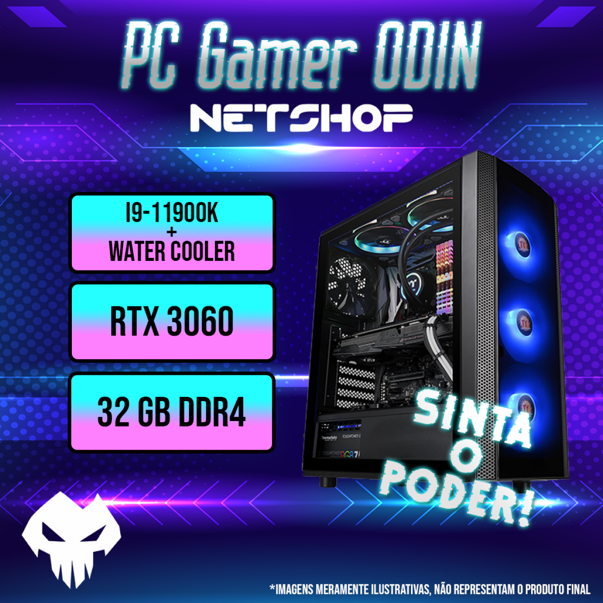PC Gamer Barato em Brasília, Netshop