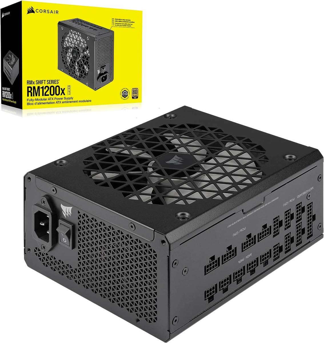 ALIMENTATION PC COOLERMASTER MWE 1050W GOLD 100% MODULAIRE ATX 3.0 VENT.  140mm