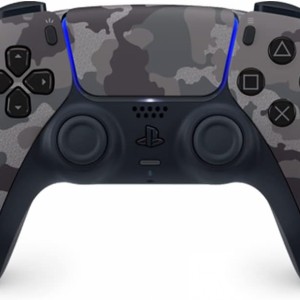 Controle Para PS5 Sem Fio DualSense 5 Sony Gray Camouflage